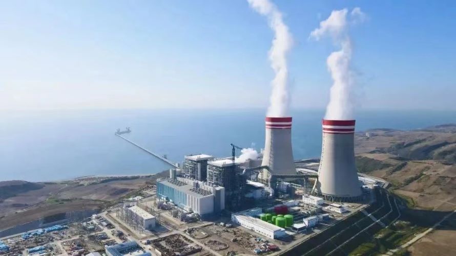 勇挑重?fù)?dān)，萬里馳援，博強(qiáng)重工搶修土耳其胡努特魯電廠卸船機(jī)(圖1)